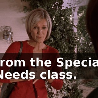 from the Special Needs class.