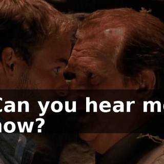 Can you hear me now?