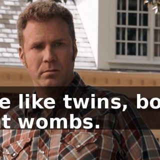 They are like twins, born from different wombs.