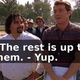 - The rest is up to them. - Yup.