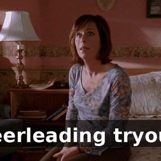 Cheerleading tryouts.