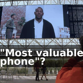 "Most valuable phone"?