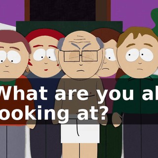 What are you all looking at?
