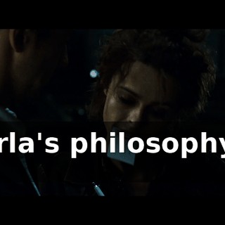 Marla's philosophy of life