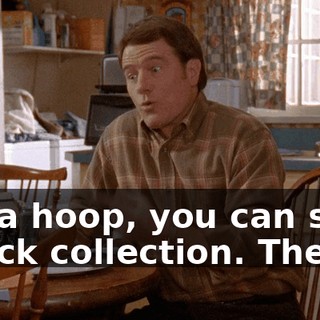 roll a hoop, you can start a rock collection. There.