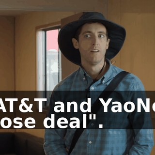 "AT&T and YaoNet close deal".