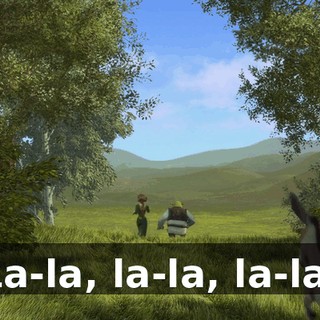 La-la, la-la, la-la.