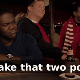 - Make that two pops,