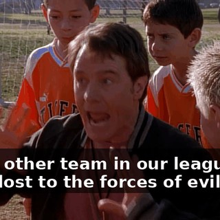 Every other team in our league has been lost to the forces of evil,