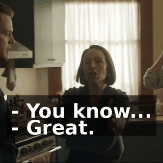 - You know... - Great.