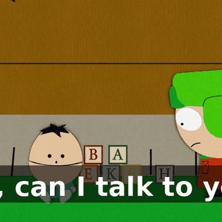 Ike, can I talk to you?