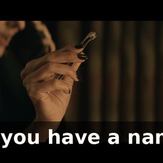 Do you have a name?