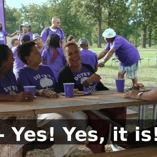 - Yes! Yes, it is!