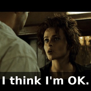 I think I'm OK.