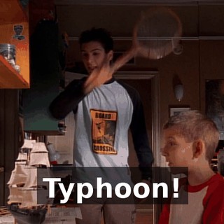 Typhoon!