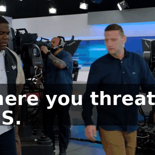 where you threaten ISIS.
