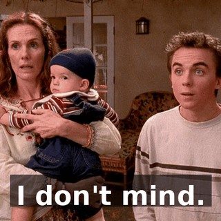 I don't mind.