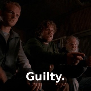 Guilty.