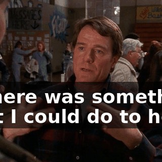 if there was something that I could do to help.