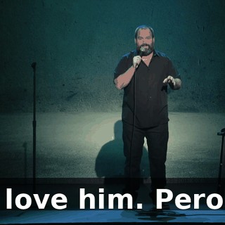 "I love him. Pero...