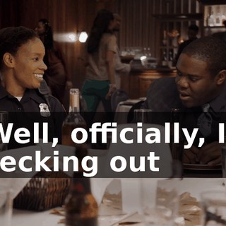 - Well, officially, I'm checking out