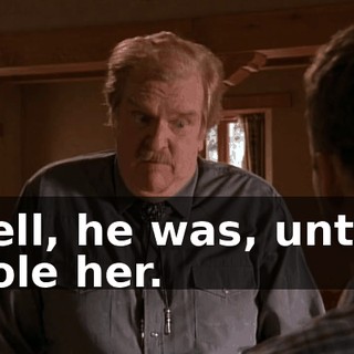 Well, he was, until I stole her.
