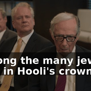 among the many jewels still in Hooli's crown