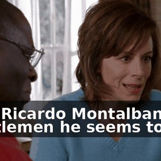 was Ricardo Montalban the gentlemen he seems to be?