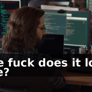 The fuck does it look like?