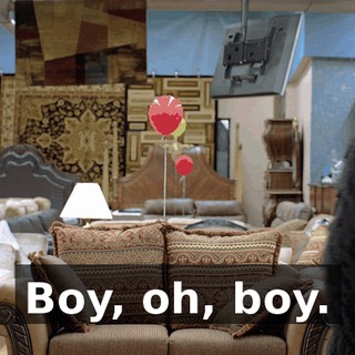 Boy, oh, boy.