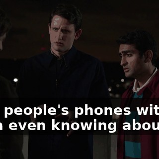 onto people's phones without them even knowing about it?