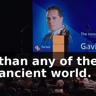 than any of the ancient world.