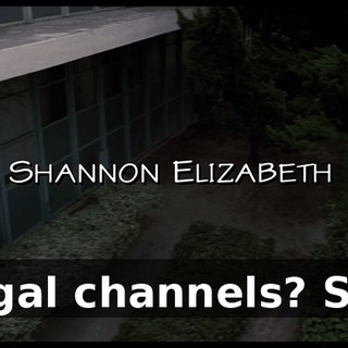 Illegal channels? Shit!