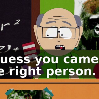 I guess you came to the right person.