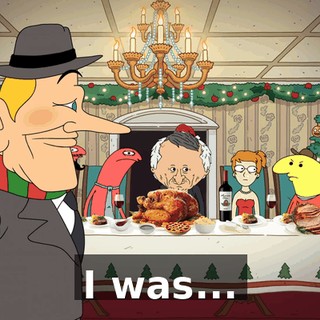 I was...