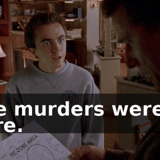 The murders weren't here.
