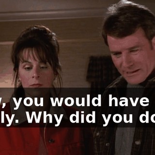 Now, you would have won easily. Why did you do it?