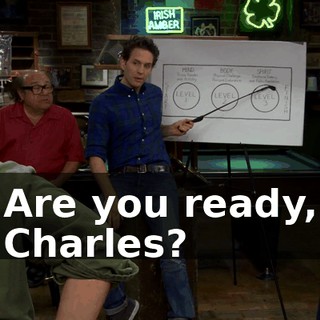 Are you ready, Charles?