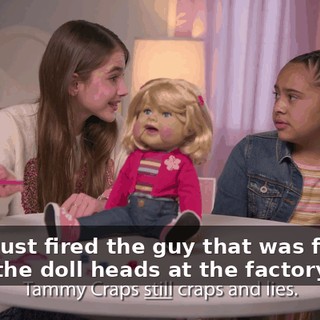 They just fired the guy that was farting in all the doll heads at the factory.
