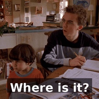 Where is it?