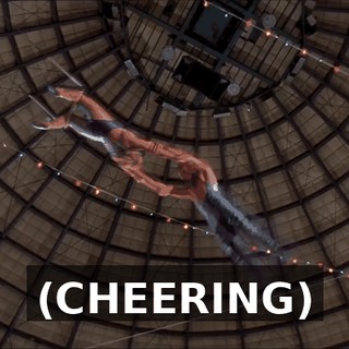 (CHEERING)
