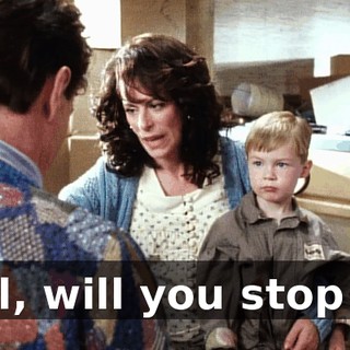 Hal, will you stop it?
