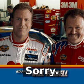 Sorry.