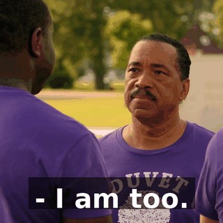 - I am too.
