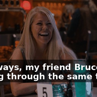 Anyways, my friend Bruce is going through the same thing