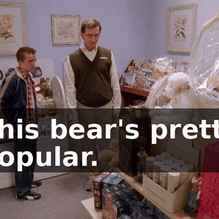 This bear's pretty popular.