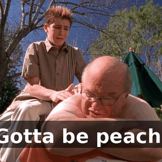 Gotta be peach.