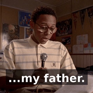...my father.
