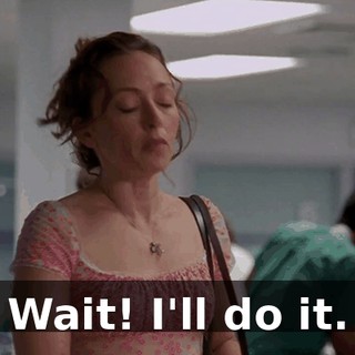 Wait! I'll do it.