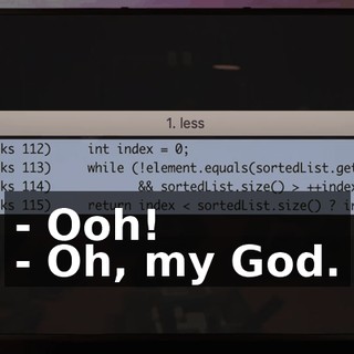 - Ooh! - Oh, my God.
